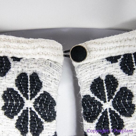 Kate Spade New York Rent The Runway Pre-Loved Spade Tweed flora print Dress, 4 - Picture 15 of 16